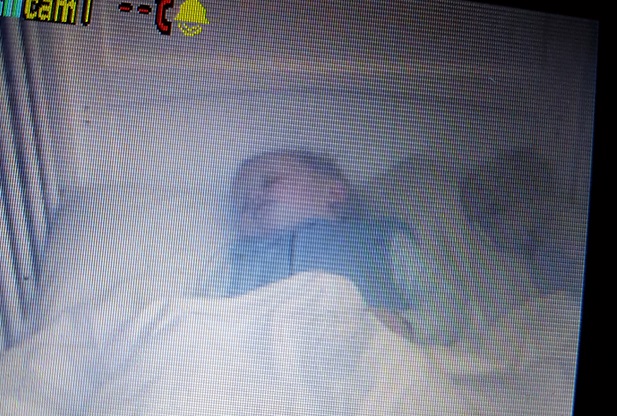 Mother Spots 'Ghost Baby' on Child Monitor