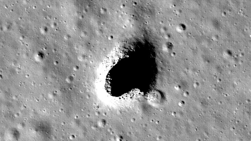 Scientists Find 'Perfect Spot' to Build Underground Moon Colony
