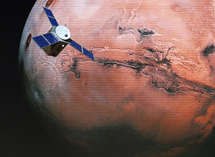 Three International Spacecraft Set to Head to Mars within Weeks