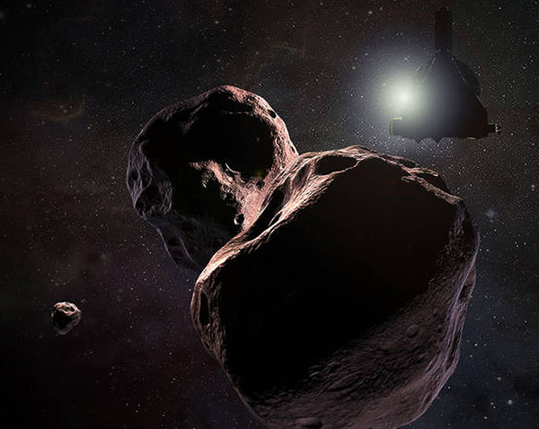 Beam a Message to New Horizons Spacecraft for Historic Flyby