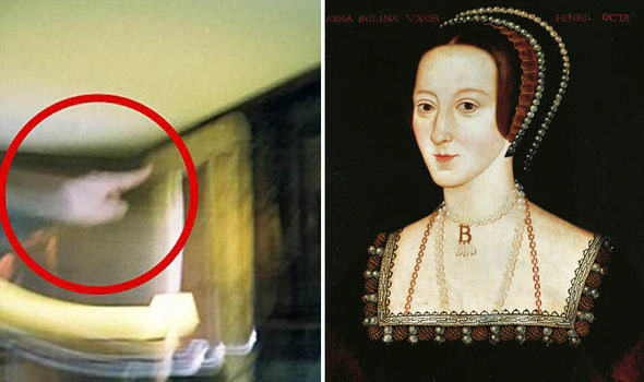 Does Spooky Snap Reveal the Hand of Anne Boleyn?