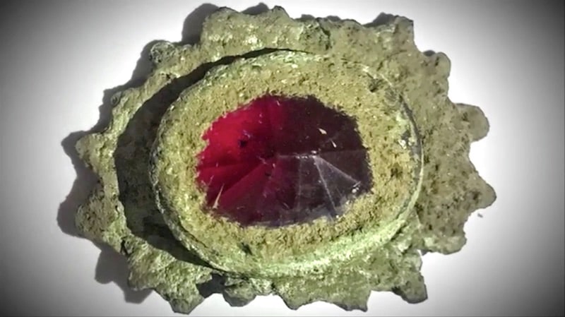 500-year-old Gemstone Uncovered on Mysterious 'Oak Island'