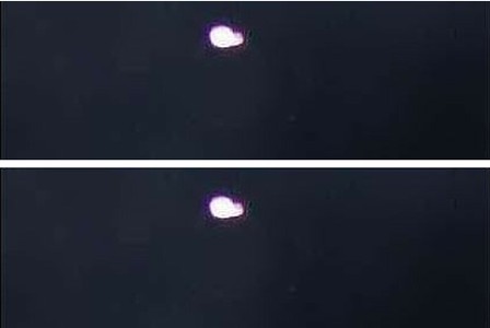 UFO Seen Above Caterham