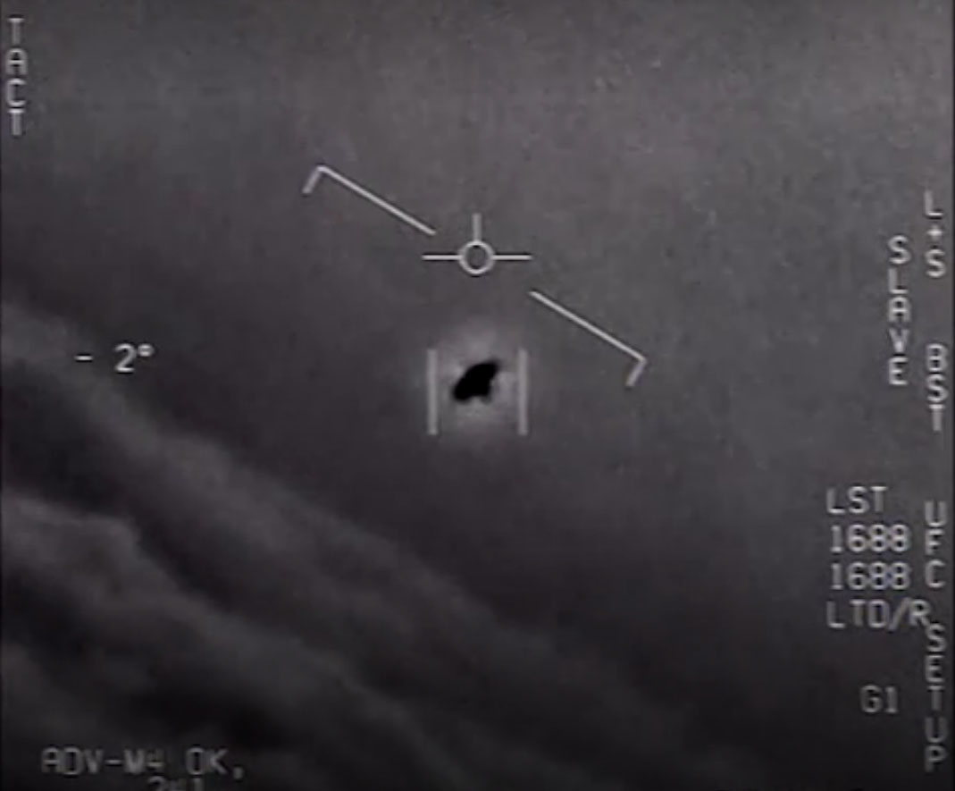 First Ever Official UFO Footage Released by US Government