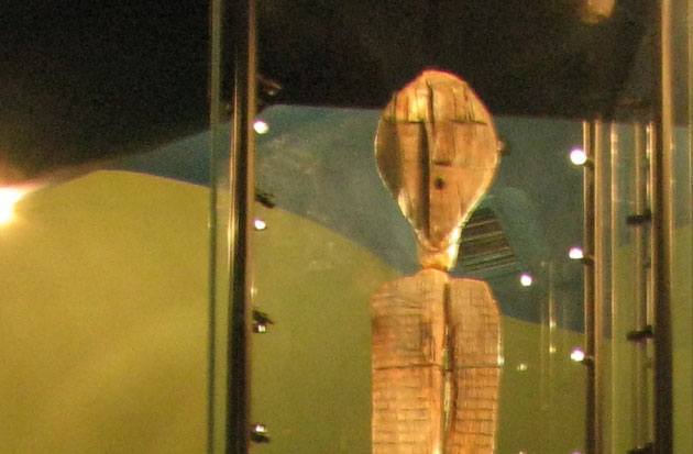 Mysterious Russian Statue Is 'Twice as Old as Stonehenge'