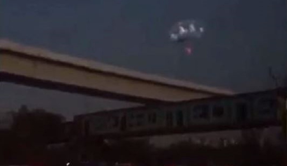 Mysterious 'UFO' Lights Sighted in Houston