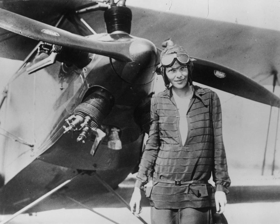 Bone-Sniffing Dogs to Hunt for Amelia Earhart's Remains