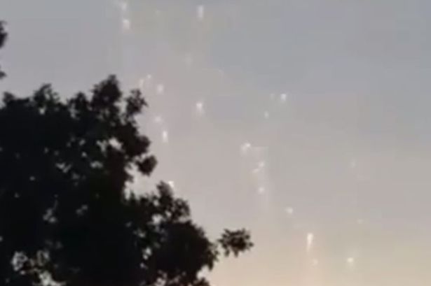 Woman Captures Footage of 'UFO Plasma' Melting in the Sky