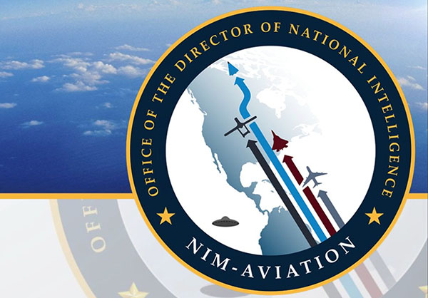 US Intelligence Agency Add UFO to Official Logo, Then Remove It