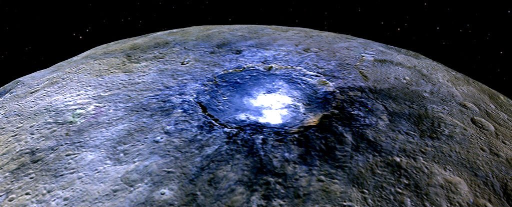 'Organic Compounds' Discovered on Dwarf Planet Ceres