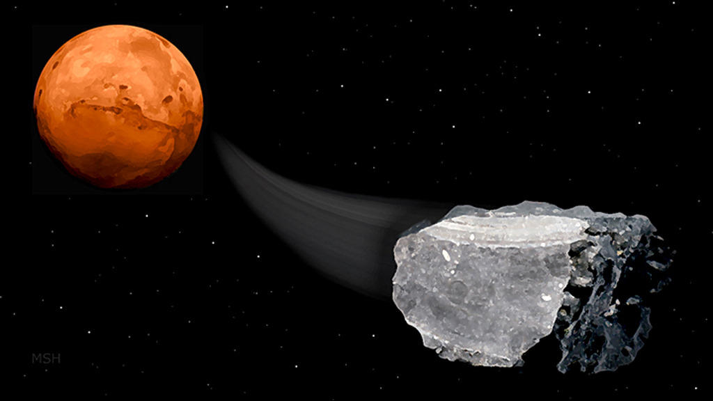 Science Team Finds Methane in Meteorites from Mars