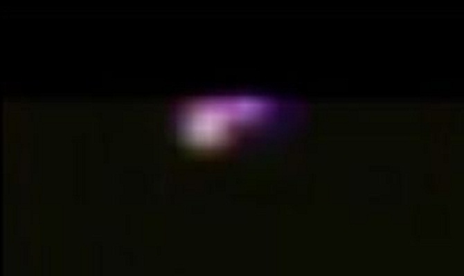 Bright UFO Flying Above Earth Captured on NASA’s Live Video