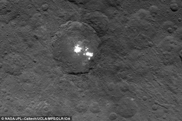 Ceres Bright Spots Revealed in Best Detail Yet