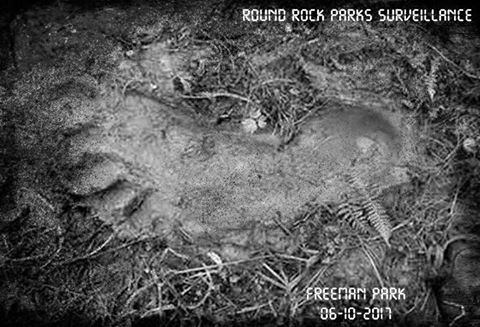 'Bigfoot Footprints' Captured by Texan Park Ranger Surveillance
