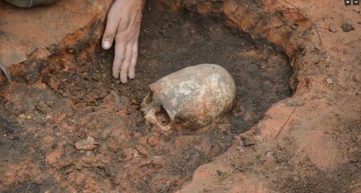 Long-Skulled 'Alien Skeleton' Found at Russia's Stonehenge