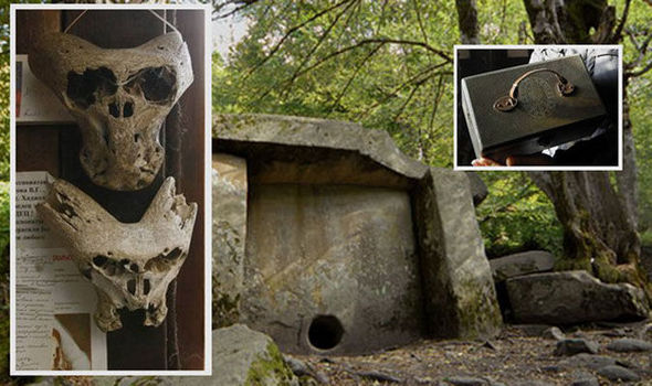 'Alien Skulls' and Nazi Briefcase Found in Remote Mountain Woods