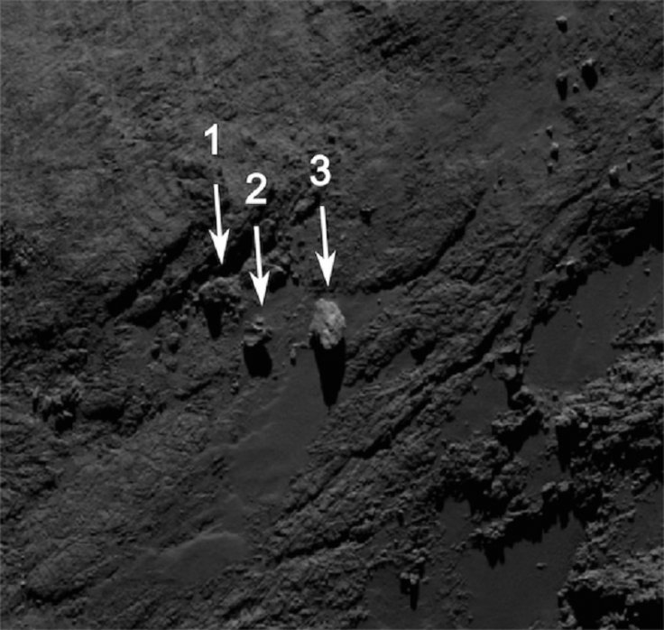 Stonehenge-Style Standing Stones Discovered on Comet 67P?