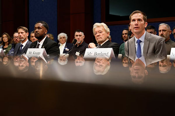 Military UFO Whistleblowers Testify Before US Congress