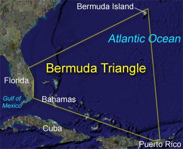 Hollywood is Developing Three Bermuda Triangle Movies