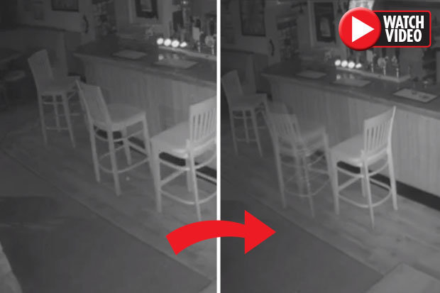 'Haunted' Pub CCTV Captures Spooky Happenings