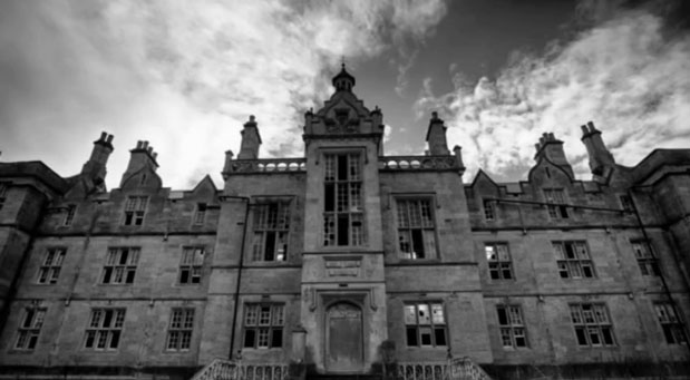 Ghostly Activity Captured at Abandoned Hospital in Wales