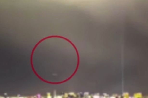 'UFO' Caught Travelling Through Lightning Storm and Tornado