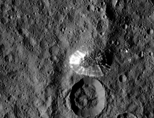 Latest Ceres 'Pyramid' Photos Continue to Puzzle Scientists