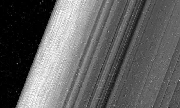 New Images Suggest Saturn's Rings Contain Millions of 'Moonlets'
