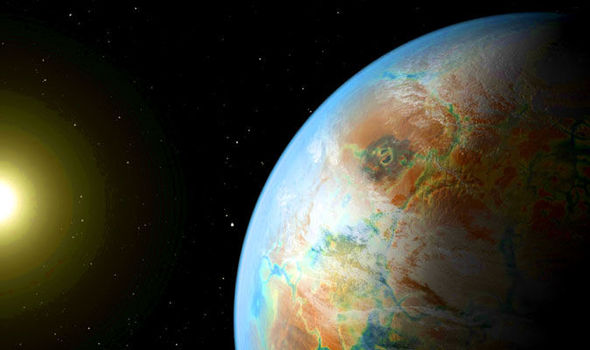 'New Earth' May Support Alien Life