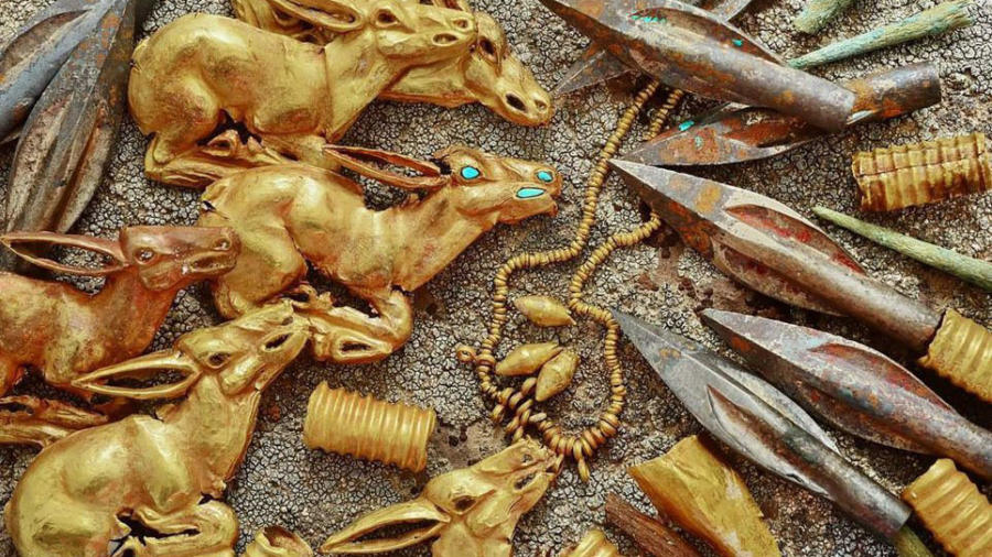 Mysterious Ancient Gold Hoard Made Using 'Micro-Soldering'