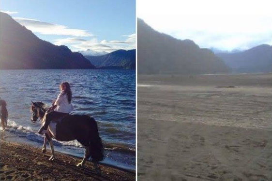 Lake in Chile Mysteriously 'Disappears Overnight'
