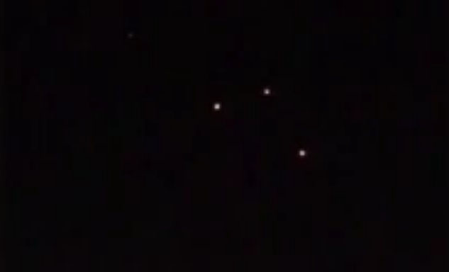 Fleet of 'Pulsating UFOs' Recorded in Brazil