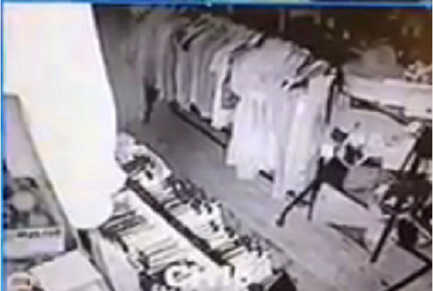 'Ghost' of Nottingham Shopkeeper Caught on CCTV