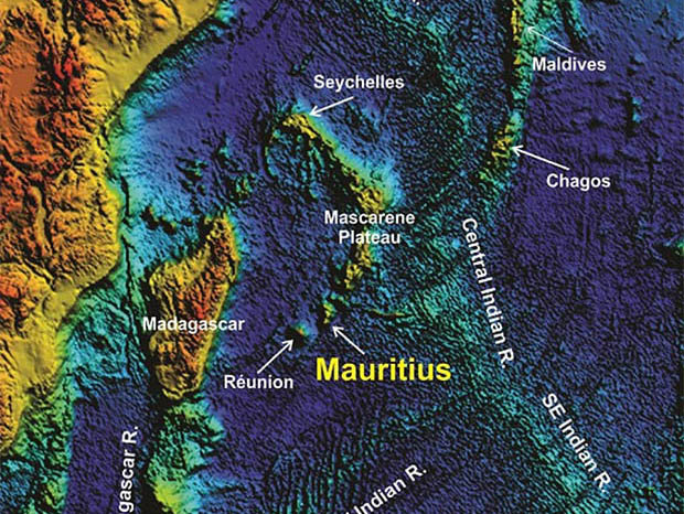 Ancient 'Lost Continent' Found Buried Beneath the Indian Ocean