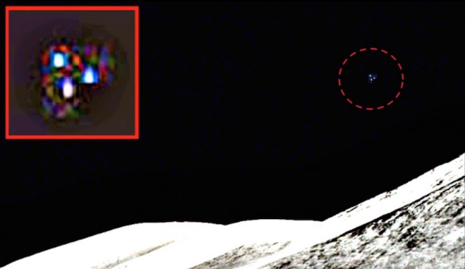 'Triangular UFO' Spotted in Apollo 17 Photo