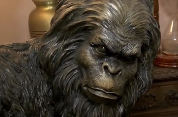 Spate of 'Bigfoot' Sightings Spawns Museum