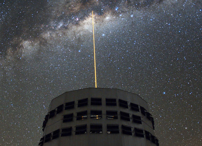 Giant Lasers Could Cloak Earth from Alien Eyes