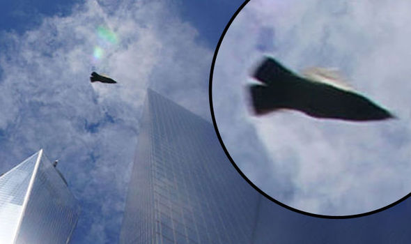'Unidentified Aircraft' Snapped Over World Trade Center Ground Zero