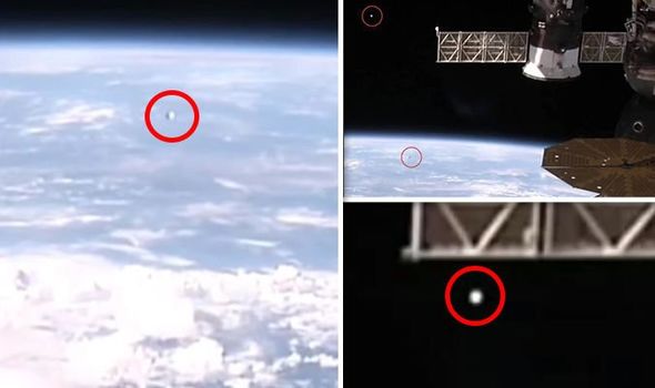 Flashing 'UFOs' Recorded on International Space Station Cameras