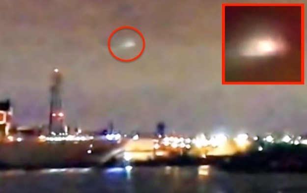 'UFO' Spotted in Live News Feed over Cleveland