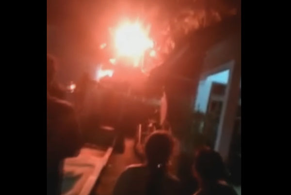 Strange 'Light from God' Witnessed by Locals in Indonesia
