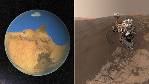 Signs of Alien Life Could Be 'Buried' Under the Surface of Mars