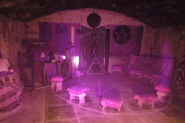 Eerie Photo Shows 'Ghost' at Witch Temple