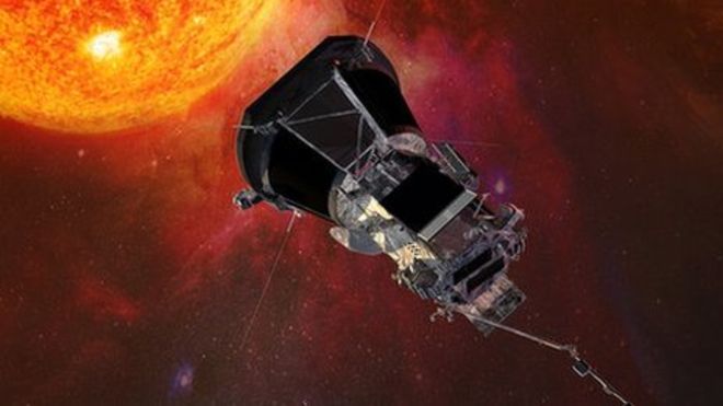 Solar Probe Becomes the Closest Man-made Object to the Sun