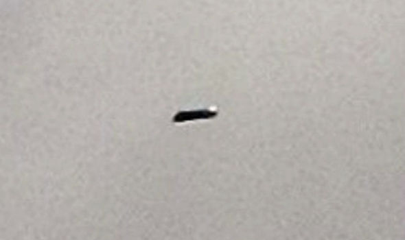 'Flying Saucer' Photographed Over the Isle of Man