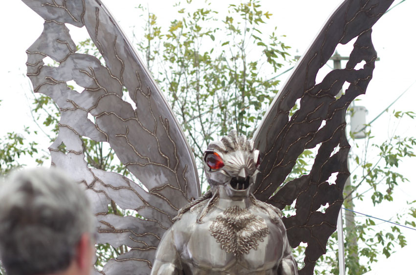 Mothman Festival Celebrates Fifty Years Since First Sightings