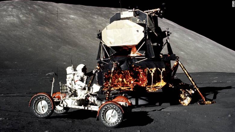 Recovery of Lost Apollo Mission Tapes Solves Lunar Mystery?