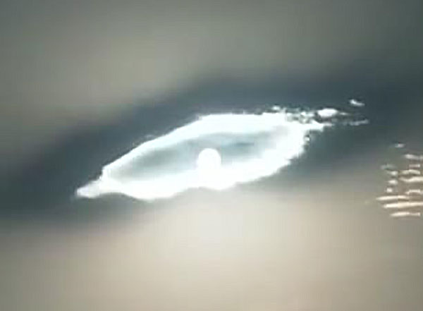 'Eye of God' Cloud Formation Stuns Chinese Residents