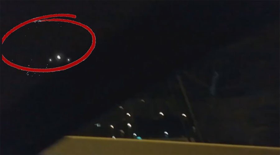 Mass Sighting of 'UFO' over Geneva