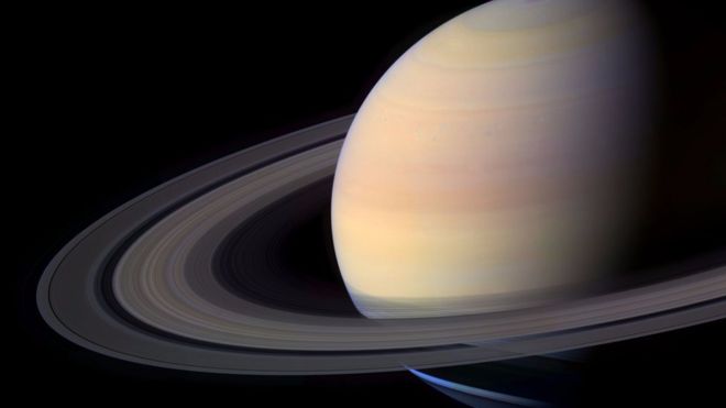 Saturn's Spectacular Rings Are 'Very Young'